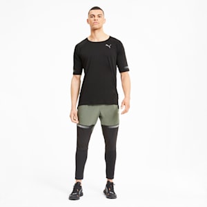Runner ID Short Sleeve Men's Running T-Shirt, Puma Black