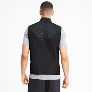 Favourite windCELL Men's Puffer Running Performance Vest, Puma Black