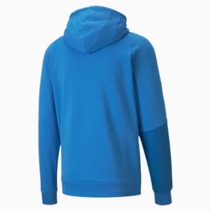 Graphic Knit Men's Training Hoodie, Nrgy Blue