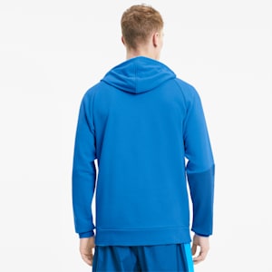 Graphic Knit Men's Training Hoodie, Nrgy Blue