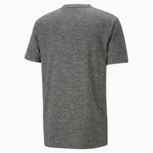 Favourite Heather Graphic Men's Training T-Shirt, Dark Gray Heather