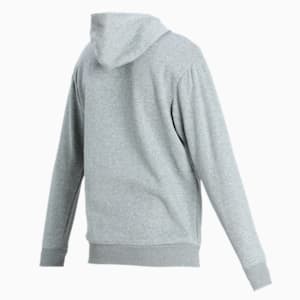 Performance Graphic Men's Training Hoodie, Medium Gray Heather-Black Camo Puma