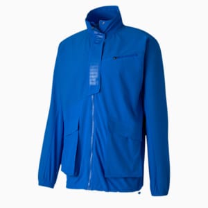 First Mile Mono Men's dryCELL Training Jacket, Lapis Blue