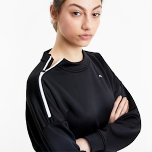 Train Zip DryCELL Women's Training Sweatshirt, Puma Black, extralarge-IND