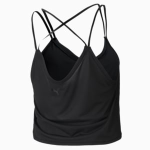 Studio dryCELL Women's Strappy Training Tank Top, Puma Black