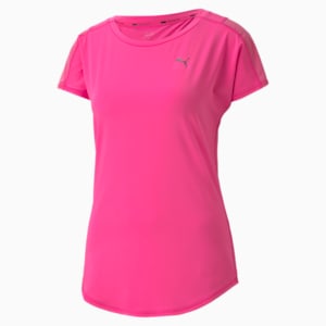 Favourite dryCELL Women's Training T-Shirt, Luminous Pink
