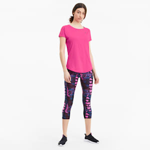 Favourite dryCELL Women's Training T-Shirt, Luminous Pink