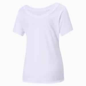 Favourite Jersey Cat Women's dryCELL Training T-Shirt, Puma White