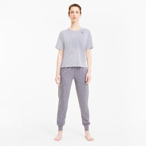 Studio dryCELL Relaxed Fit Women's T-Shirt, Puma White-Heather