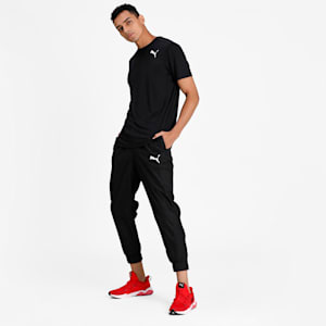 Cross The Line Warm Up Men's Performance Pants, Puma Black, extralarge-IND