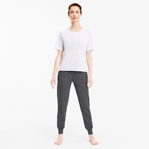 Studio Knit dryCELL Regular Fit Women's Training Relaxed Pants, Dark Gray Heather