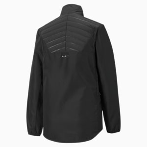 Favourite windCELL Regular Fit Women's Puffer Running Performance Jacket, Puma Black, extralarge-IND