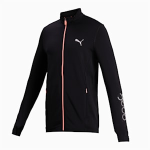 PUMA x Virat Kohli Full Zip Track Jacket, Puma Black