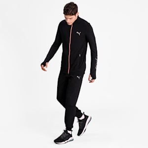 PUMA x Virat Kohli Full Zip Track Jacket, Puma Black