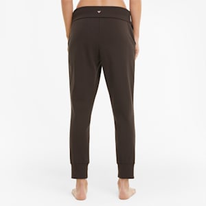 Exhale Ribbed Knit Women's Training Joggers, After Dark