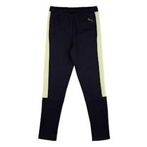 PUMA  Active Boy's Sweatpants, Puma Black-Nrgy Peach, extralarge-IND