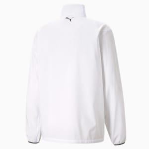 Graphic Men's Half Zip Training Jacket, Puma White