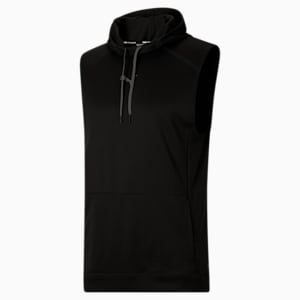 Sudadera Training Tech Knit para Hombre, PUMA Black-Cool Dark Gray, extralarge