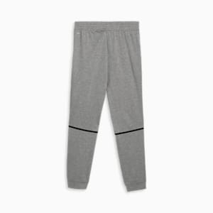 Pants Train Tech Knit para Hombre, Medium Gray Heather-Black, extralarge