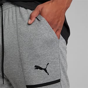 Tech Knit Men's Training Joggers, Medium Gray Heather-Black, extralarge