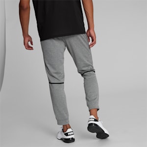 Tech Knit Men's Training Joggers, Medium Gray Heather-Black, extralarge