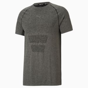 Favourite evoKNIT Short Sleeve Men's Training Tee, Puma Black