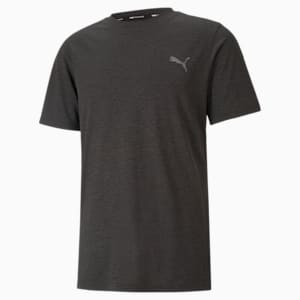 Train Favourite Heather Men's Training T-Shirt, Dark Gray Heather