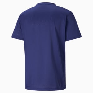 Train Favourite Blaster Men's Training T-Shirt, Elektro Blue