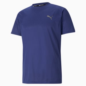 Train Favourite Blaster Men's Training T-Shirt, Elektro Blue