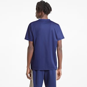 Train Favourite Blaster Men's Training T-Shirt, Elektro Blue
