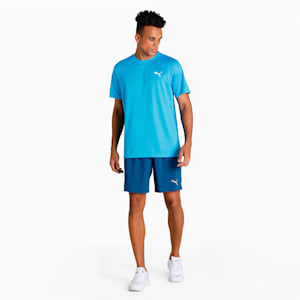 Train Favourite Blaster Men's Training T-Shirt, Ocean Dive