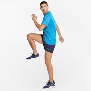 Train Favourite Blaster Men's Training T-Shirt, Ocean Dive