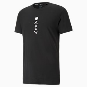 Performance Graphic Men's Training  Relaxed T-Shirt, Puma Black