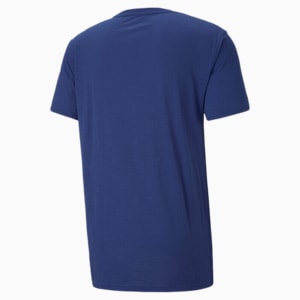 Performance Branded Short Sleeve Men's Training  Relaxed T-Shirt, Elektro Blue