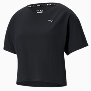 COOLadapt Short Sleeve Women's Running  T-shirt, Puma Black