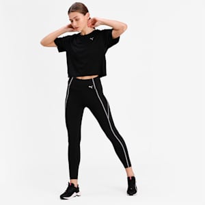 COOLadapt Short Sleeve Women's Running  T-shirt, Puma Black