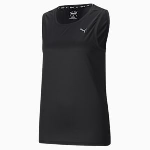 Favourite Women's Running Tank Top, Puma Black