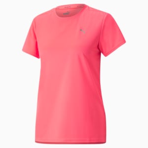 Favourite Short Sleeve Regular Fit Women's Running  T-shirt, Sunset Glow