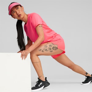 Favourite Short Sleeve Regular Fit Women's Running  T-shirt, Sunset Glow