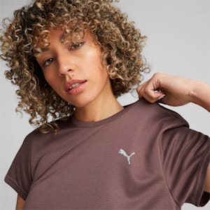 Favourite Short Sleeve Regular Fit Women's Running  T-shirt, Dusty Plum