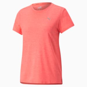 Favourite Heather Women's Running  T-shirt, Sunset Glow