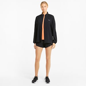 Favourite Woven Women's Running Jacket, Puma Black