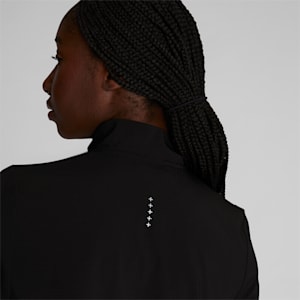 Favorite Woven Women's Running Jacket , Puma Black
