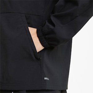 Favourite Woven Women's Running Jacket, Puma Black