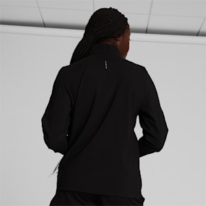 Favorite Woven Women's Running Jacket , Puma Black