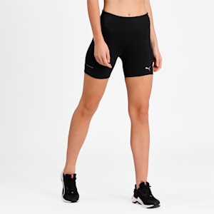Favourite Women's  Short Running  Slim Shorts, Puma Black, extralarge-IND