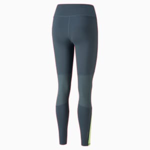 RUN Favourite Women's Running Slim Tights, Dark Slate-Fizzy Light, extralarge-IND