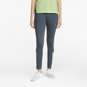 RUN Favourite Women's Running Tights, Dark Slate-Fizzy Light, extralarge-IND