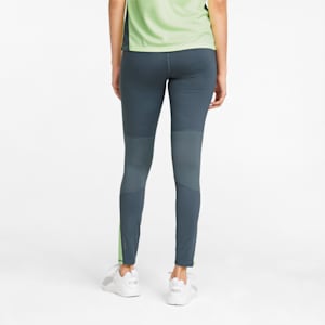 RUN Favourite Women's Running Slim Tights, Dark Slate-Fizzy Light, extralarge-IND