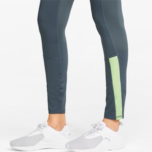 RUN Favourite Women's Running Slim Tights, Dark Slate-Fizzy Light, extralarge-IND